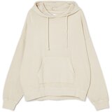 Cropp ženska majica s kapuljačom - Slonovača 0426Z-02M | shoptok.hr