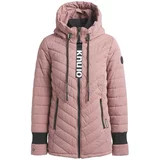 khujo Zimska jakna ' PATT2 ' prljavo roza / crna