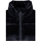 Urban Classics Women's Shark Skin Puffer Jacket Black | shoptok.hr
