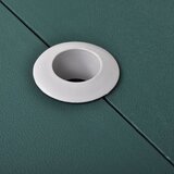  Sklopivi set stola za kampiranje s 4 stolca aluminijski zeleni | shoptok.hr