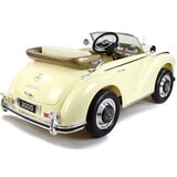 Lean_Toys Otroški avto na akumulator Mercedes Benz 300S RETRO 12V Bež | Shoptok.si