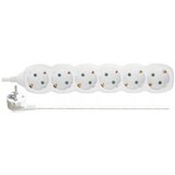 Emos podaljšek 6 vtičnic 2M schuko, bel, P0622 | Shoptok.si