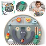 Classic World drvena manipulativna ploča 6 u 1 za putovanja, 12m+ | shoptok.hr