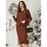 Resti Acrylic braided women's set with sweater and skirt Warm&Fuzzy | shoptok.hr