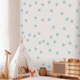  Tapeta - Stars - Aquamarine 50x1000 Vodootporna | shoptok.hr