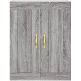  Visoka komoda siva sonome 69,5x34x180 cm od konstruiranog drva | shoptok.hr