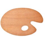 Statovac ART pop able, slikarska paleta, oval c, 20 x 30cm Cene
