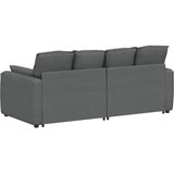  Modularna sofa s jastucima tamno siva | Shoptok.si