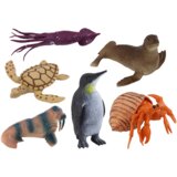 MARINE Animals Plants Figures Set 8 El | shoptok.hr