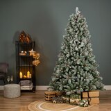 Dekordom novogodišnja jelka windham frosted 180cm Cene