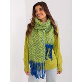 Wool Fashion Italia Scarf-AT-SZ-23125.75-dark blue | Shoptok.si