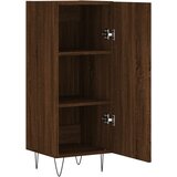  Komoda boja smeđeg hrasta 34,5 x 34 x 90 cm konstruirano drvo | shoptok.hr