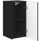 TV zidni ormar Zidne Crna 30 x 31 x 60 cm Konstruirano drvo | shoptok.hr