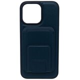  Maska za telefon LEATHER MAGSAFE WALLET za Iphone 14 Pro Max, Tamnoplava | Eponuda.com