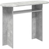  Konzolna stolica s pohranom Betonska siva 100 x 39,5 x 75 cm | Eponuda.ba