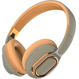 INF Brezžične čez-ušne Bluetooth slušalke z 9D zvokom, 16-urna avtonomija Brown, (5000296252) | Shoptok.si