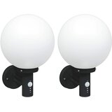  Vanjska zidna lampa 2 pcs Crna 28 x 25 x 38 cm | Eponuda.com