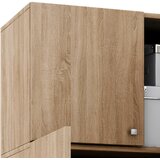 MID.YOU VEČNAMENSKA OMARA, hrast sonoma | Shoptok.si