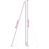  Božićno drvce s padajućim LED svjetlima 400 LED žarulja 2,5 m | Eponuda.com