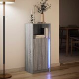  Komoda s LED svjetlima boja hrasta sonome 42,5x34x100 cm drvena | Eponuda.com