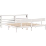 vidaXL Okvir kreveta bez madraca bijeli 180x200 cm od masivne borovine | shoptok.hr