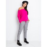 BASIC Feel Good Blouse-RV-BZ-4691.96-fuchsia | Shoptok.si