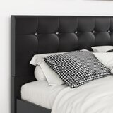  Versaj Bračni Krevet 216X164X108 cm - Crni + Madison Dušek za Bračni krevet 160x200 cm | Eponuda.com