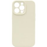 Chameleon Silikonski ovitek (liquid silicone) za Apple iPhone 15 Pro, Soft, bež | Shoptok.si