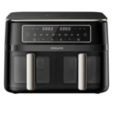 DZ30 Air Fryer cvrtnik dvojni, črn, (5000300530)