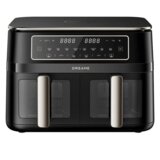 Dreame DZ30 Air Fryer cvrtnik dvojni, črn | shoptok.hr