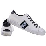 Big Star Nizke superge JJ274350 Bela | Shoptok.si