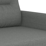  3-dijelni set sofa s jastucima tamnosivi od tkanine | shoptok.hr