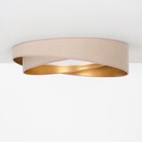 Brilagi LED prigušiva svetiljka VELVET TWIST LED/36W/230V CCT prečnik 65 cm WT bež./zl. + daljinski upravljač | Eponuda.com