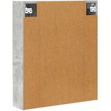 Kupaonski ormar s ogledalom Betonski sivi 60 x 14.5 x 70 cm | shoptok.hr