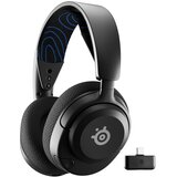 Steel Series Arctis Nova 5P brezžične igralne slušalke črne barve za PC & PS5 & Switch & mobilne telefone Cene