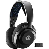 Arctis Nova 5P brezžične igralne slušalke črne barve za PC & PS5 & Switch & mobilne telefone
