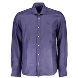 MEN'S LONG SLEEVED SHIRT BLUE