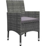  7-dijelni vrtni blagovaonski set sivi | shoptok.hr