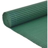 vidaXL dvostrana vrtna ograda 90 x 400 cm zelena | shoptok.hr