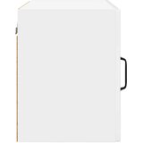  Ormar za Zid 2 pcs Visoki sjaj bijela 50 x 31 x 40 cm | shoptok.hr