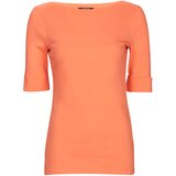 Polo Ralph Lauren Majice z dolgimi rokavi JUDY Oranžna | Shoptok.si