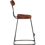  Barski stolci 2 kom 49x43x79 cm masivnog drva manga | shoptok.hr