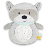 Cangaroo Noćna lampa i projektor sa belom bukom snuggly raccoon ( CAN1114 ) Cene