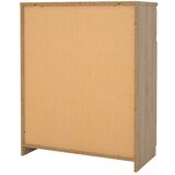 Tvilum Komoda u dekoru hrasta u prirodnoj boji 80x100x40 cm Naia – | shoptok.hr