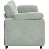  Trosjed Sofa Svijetlosiva 220x77x82 cm Baršun | shoptok.hr
