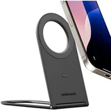 MagSafe stojalo za iPhone, ultra tanko zložljivo, Curve Nano serija, Siva, (5000191710)