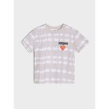 Sinsay Majica kratkih rukava tie-dye Superman | shoptok.hr