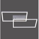 LEUCHTEN DIREKT 14017-55 - LED prigušiva svetiljka IVEN 2xLED/20W/230V + DO | Eponuda.com
