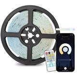 Ksix SmartLED traka 5 metara, podrezivanje, 1000 lumena, CCT bijela, daljinski | shoptok.hr