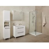 AQUAART kupaonski ormarić sara 80 donji bijeli sjaj | shoptok.hr